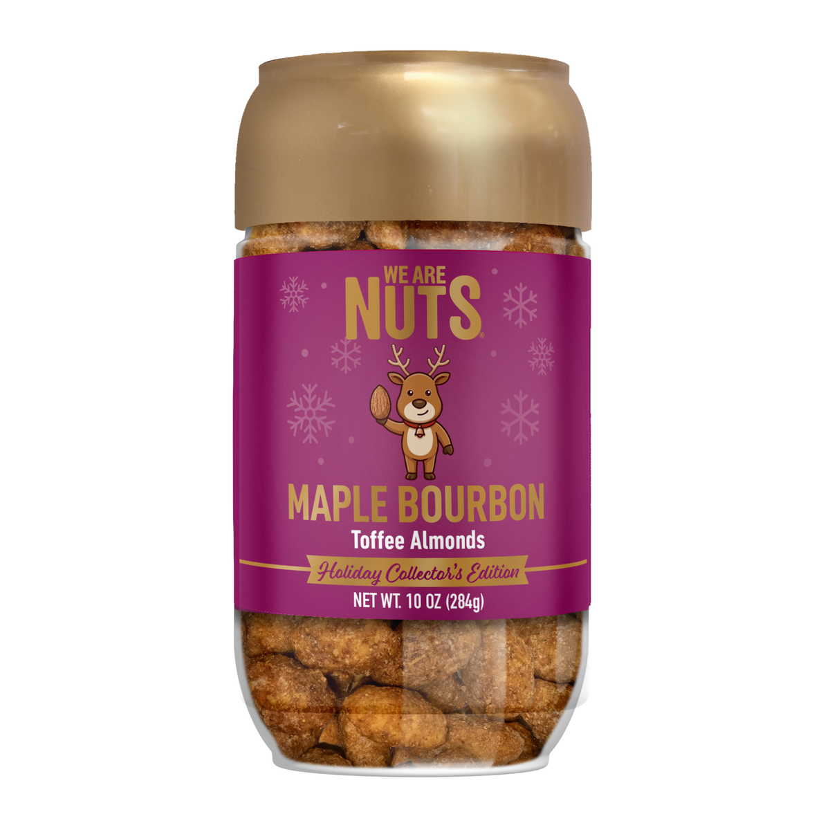 Gingerbread Toffee Nuts Nut House-Gift-We Are Nuts!
