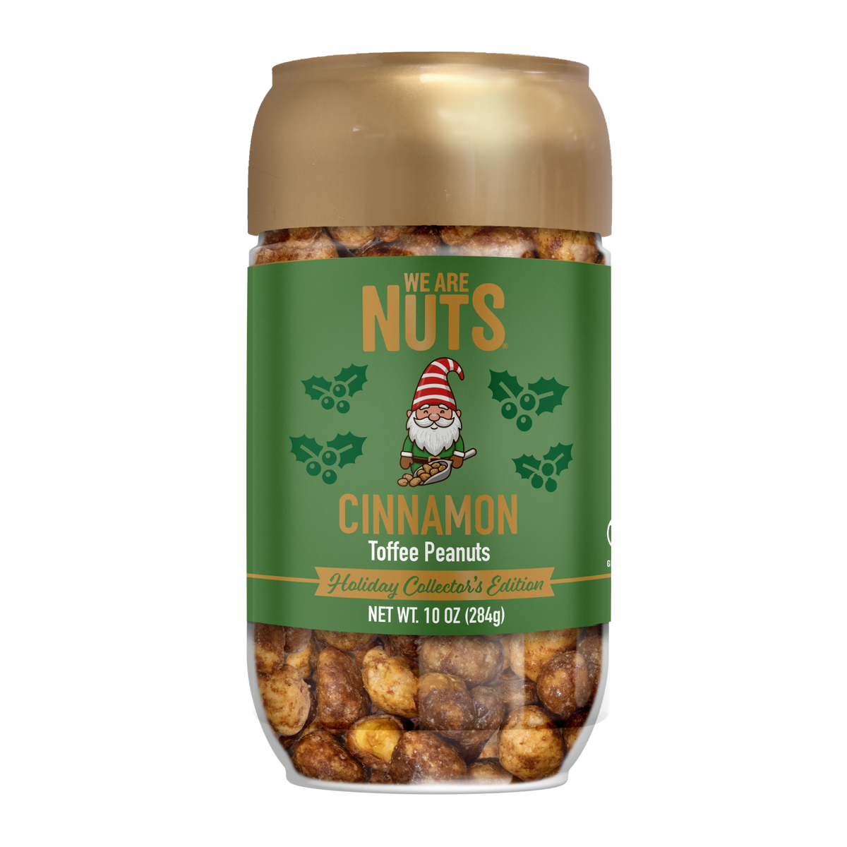 Gingerbread Toffee Nuts Nut House-Gift-We Are Nuts!