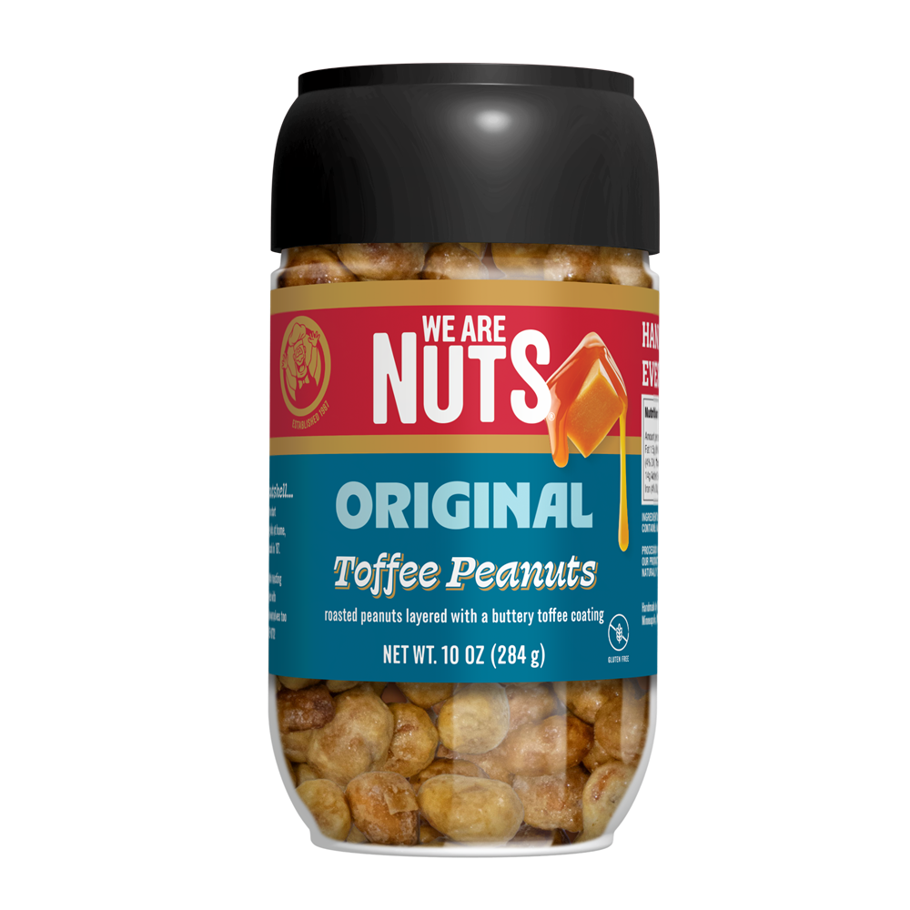 The Original Toffee Peanuts-Toffee Nuts-We Are Nuts!