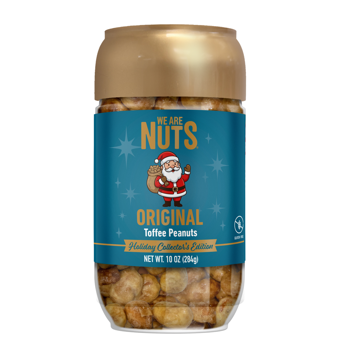 Gingerbread Toffee Nuts Nut House-Gift-We Are Nuts!