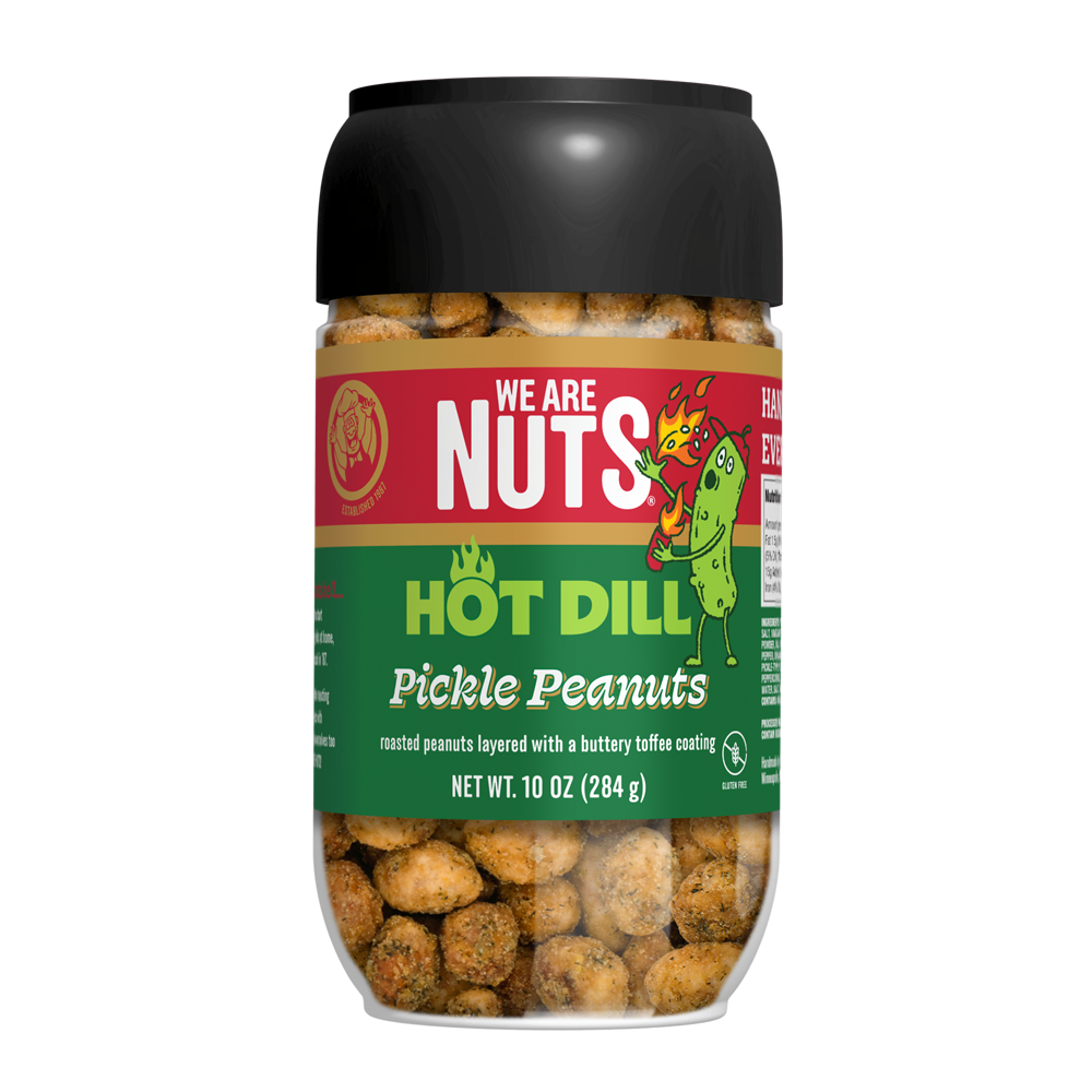 Hot Dill Pickle Toffee Peanuts-Toffee Nuts-We Are Nuts!