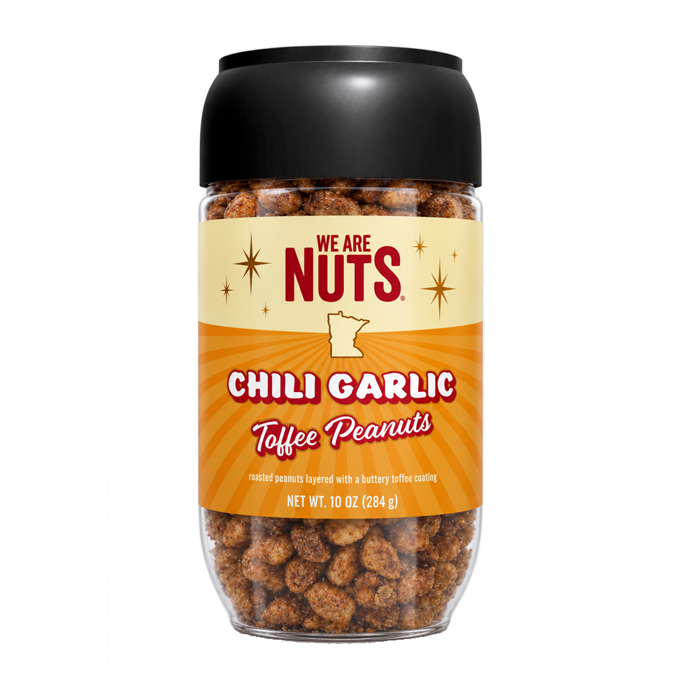 Limited Batch Chili Garlic Toffee Peanuts-Toffee Nuts-We Are Nuts!