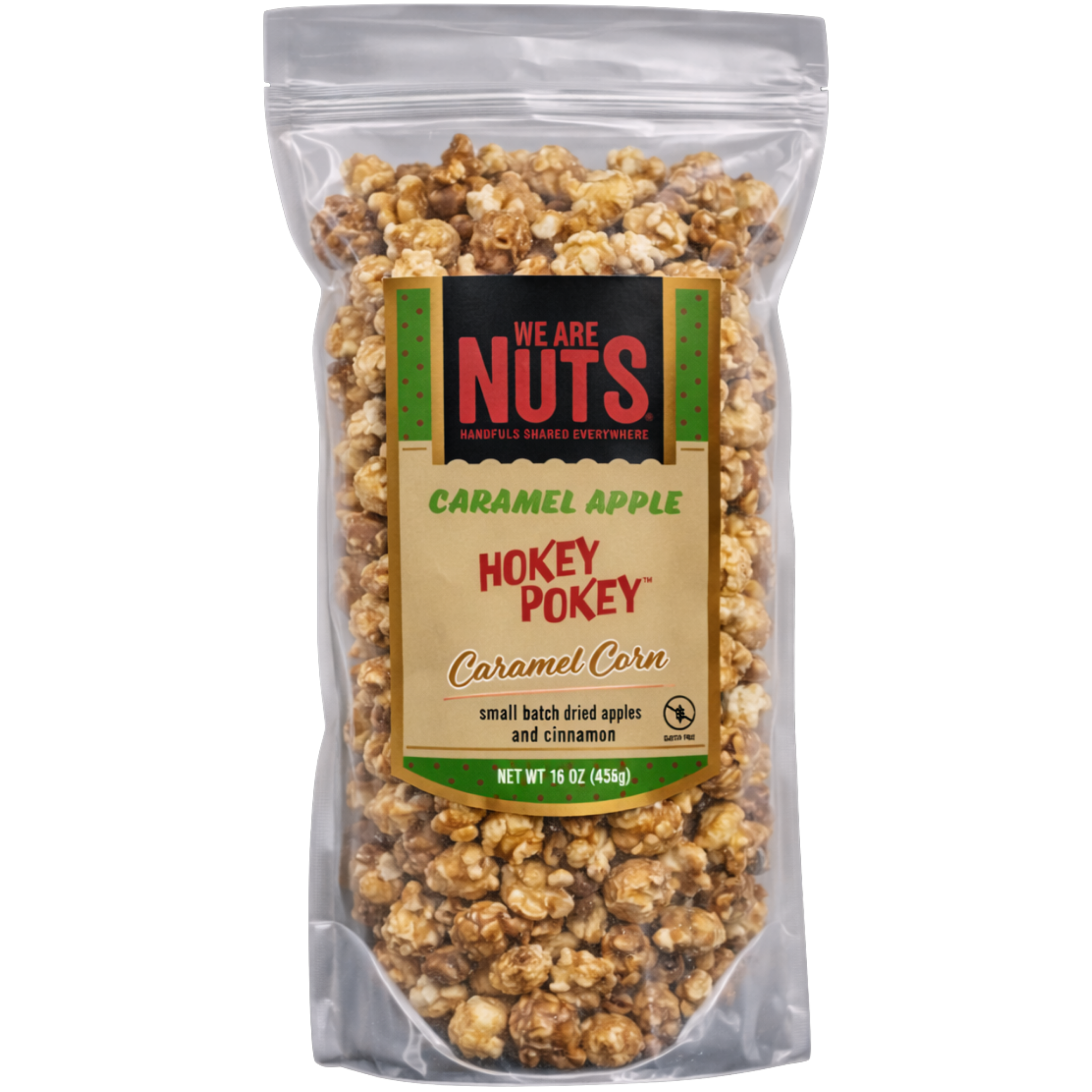 Caramel Apple Hokey Pokey® 15 oz – Caramel Apple Corn | We Are Nuts
