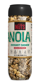 Coconut Cashew Grain-Free Granola (1 lb)-Signature Trail Mixes-We Are Nuts!