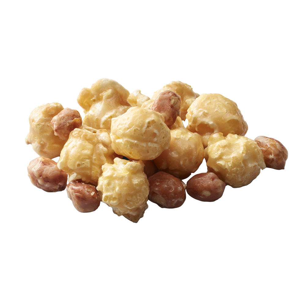 Pee Bee Gee Bee Hokey Pokey Caramel Corn-Hokey Pokey & Tutti Frutti-We Are Nuts!