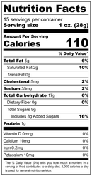 Pee Bee Gee Bee - Hokey Pokey (15 oz)-Hokey Pokey & Tutti Frutti-We Are Nuts!