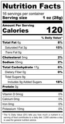 Spicy Cheese & Caramel - Hokey Pokey (15 oz)-Hokey Pokey & Tutti Frutti-We Are Nuts!