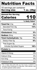 The Original - Tutti Frutti (15 oz)-Nuts-We Are Nuts!