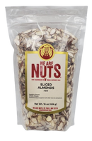 Almond Sliced Natural Raw (16 oz)-Nuts-We Are Nuts!