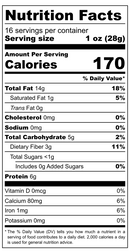 Almond Sliced Natural Raw (16 oz)-Nuts-We Are Nuts!