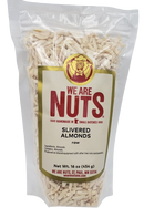 Slivered Almonds (16 oz)-Nuts-We Are Nuts!
