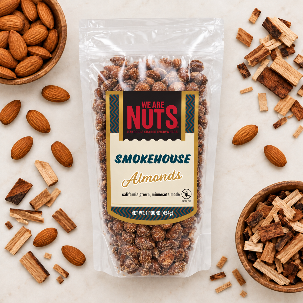 Smokehouse Almonds-Nuts & Seeds-We Are Nuts!