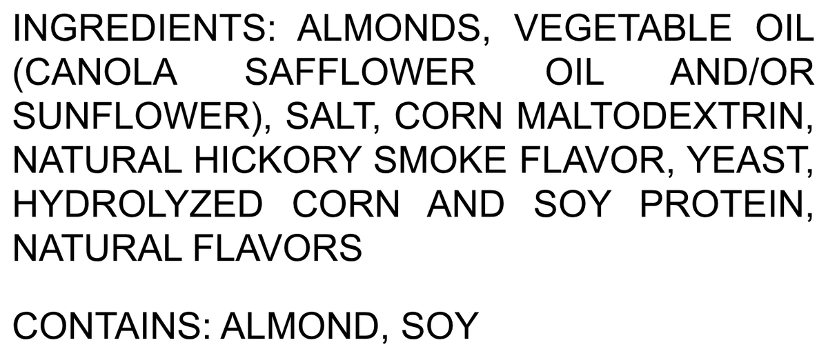 Smokehouse Almonds-Nuts & Seeds-We Are Nuts!