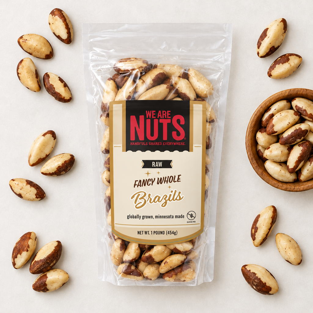 Fancy Whole Raw Brazil Nuts-Nuts & Seeds-We Are Nuts!