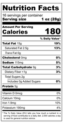 Roasted & Salted Whole Cashews – Extra Large 210ct (16 oz Jar)-Nuts-We Are Nuts!