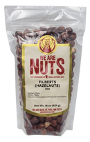 Hazelnut Kernels (Filbert) Extra Large Raw (16 oz)-Nuts-We Are Nuts!
