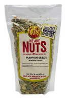 Pepitas Roasted & Salted (16 oz)-Nuts-We Are Nuts!