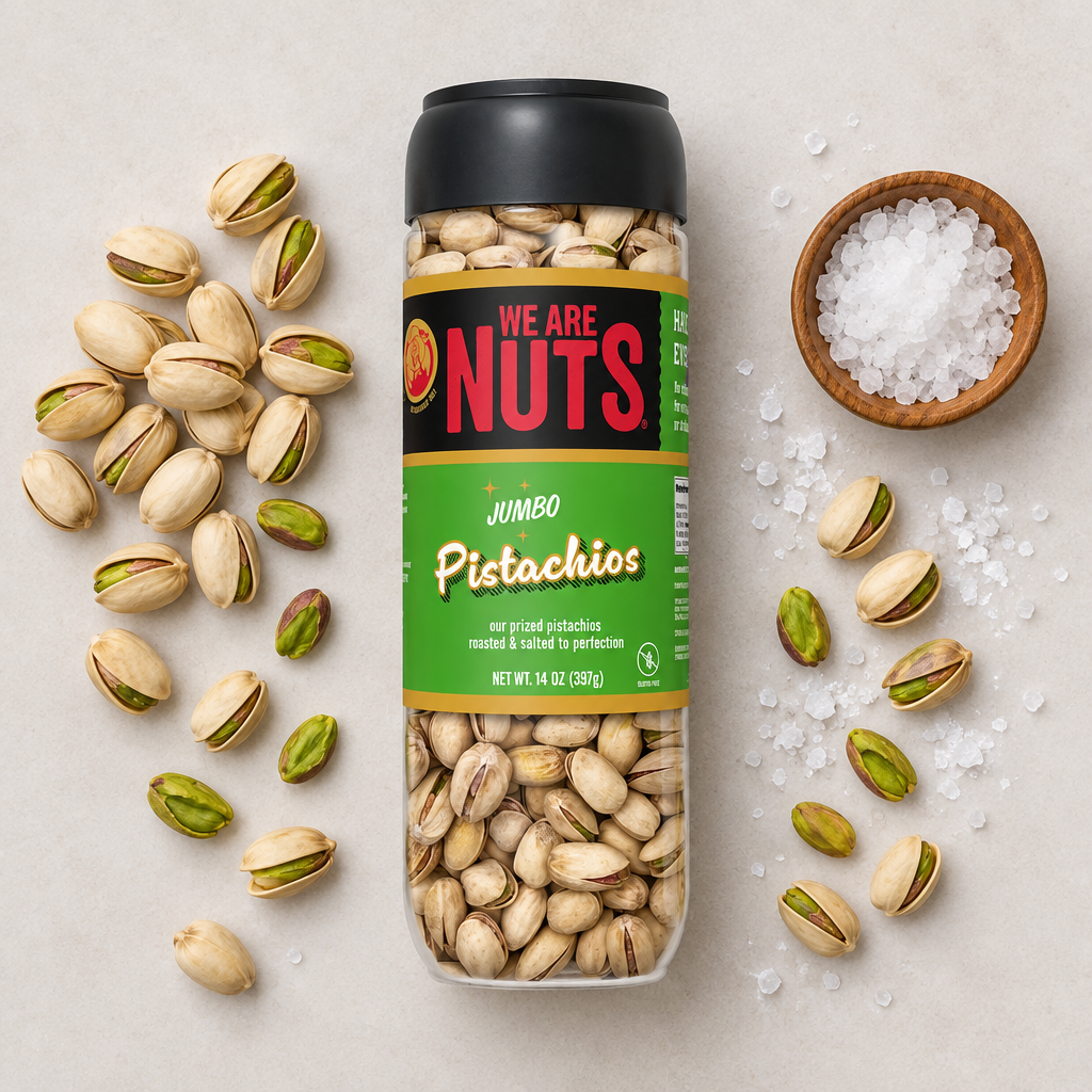 Jumbo Pistachios-Nuts & Seeds-We Are Nuts!
