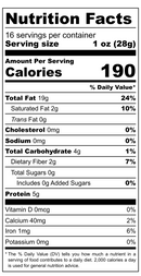 Walnut Pieces Light Medium (16 oz)-Nuts-We Are Nuts!