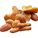 Sweet 2-Pack Gift Box – Ginger Turmeric Honey Peanuts & Honey Mustard Snack Mix-Gift Tins-We Are Nuts!