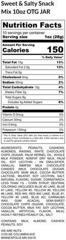 Sweet & Salty Snack Mix-Specialty Snack Mixes-We Are Nuts!