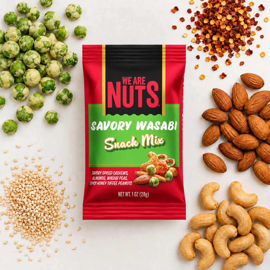 サニー　スーパーカムイ1kg＋カムイピリカ12kgセット 1 oz - Savory Wasabi Snack Mix