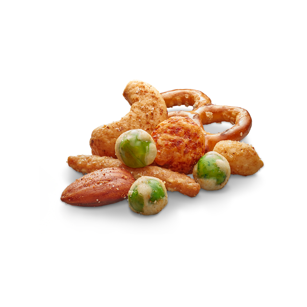 Savory Wasabi Snack Mix-Specialty Snack Mixes-We Are Nuts!