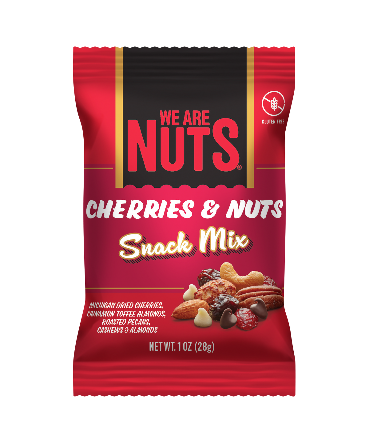Cherries & Nuts Snack Mix Snack Pack-Specialty Snack Mixes-We Are Nuts!