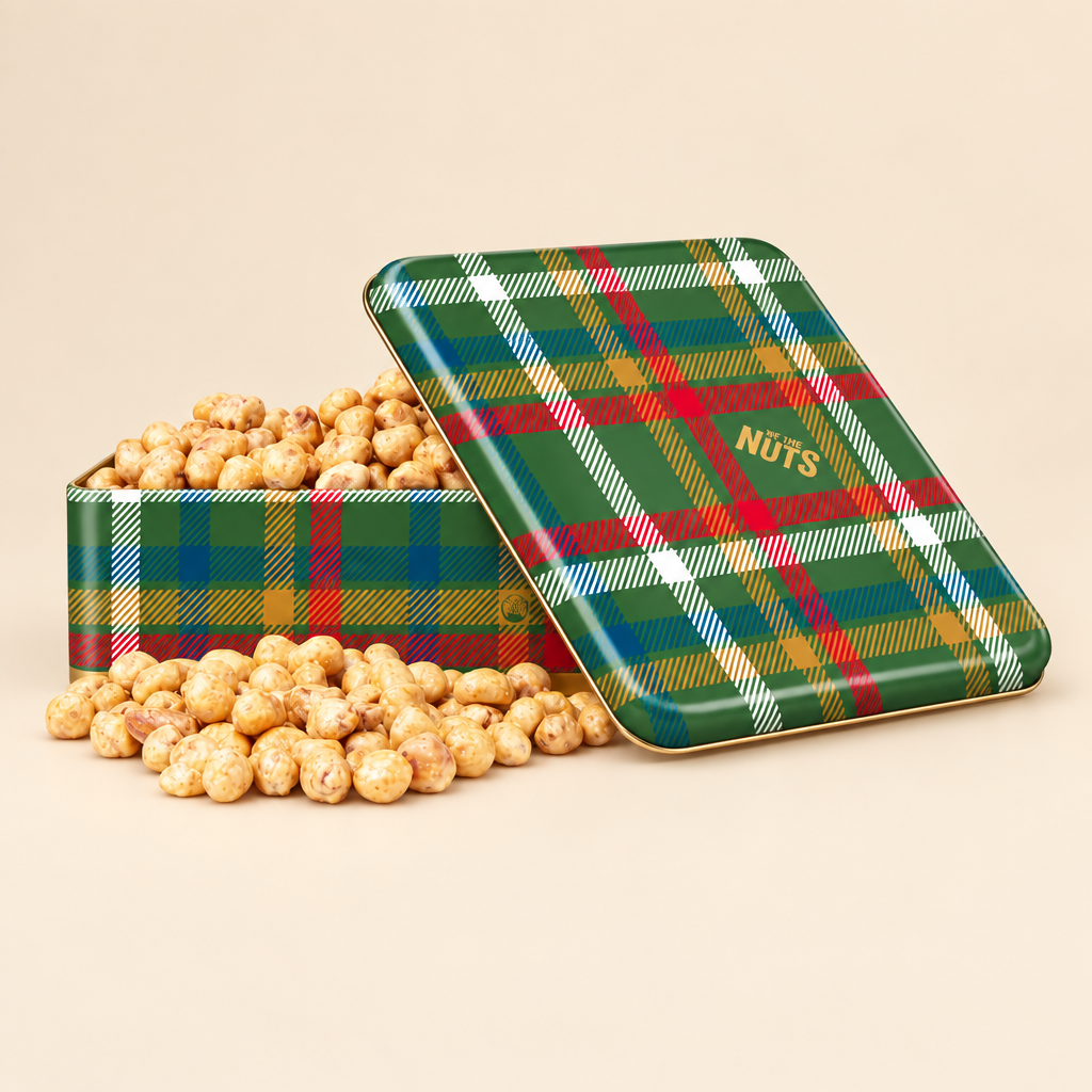 Sweet Treats Holiday Edition Gift Tin-Gift-We Are Nuts!