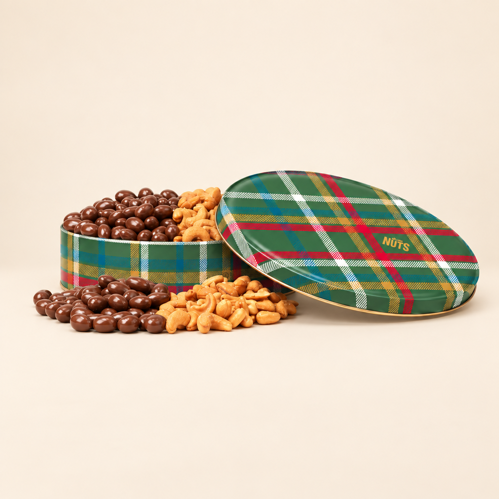 The Big Split Holiday Edition Gift Tin-Gift-We Are Nuts!
