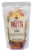 Gummy Worms (16 oz)-Nuts-We Are Nuts!