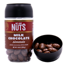 Milk Chocolate Covered Almonds (10 oz)-Chocolate, Yogurt, & Pretzels-We Are Nuts!