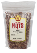 Pecan Baking Pieces (16 oz)-Nuts-We Are Nuts!