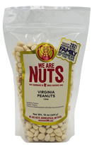 Raw Virginia Peanuts (16 oz)-Nuts-We Are Nuts!
