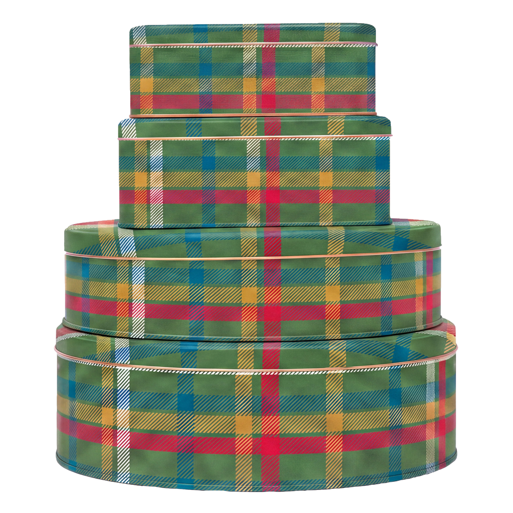 Fancy Deluxe Mixed Nuts Holiday Edition Gift Tin-Gift-We Are Nuts!