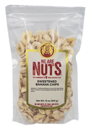 Banana Chips Sweetened (16 oz)-Dried Fruit-We Are Nuts!