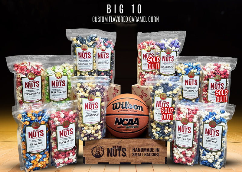 Tutti Frutti - BIG TEN POP (15 oz)-Nuts-We Are Nuts!