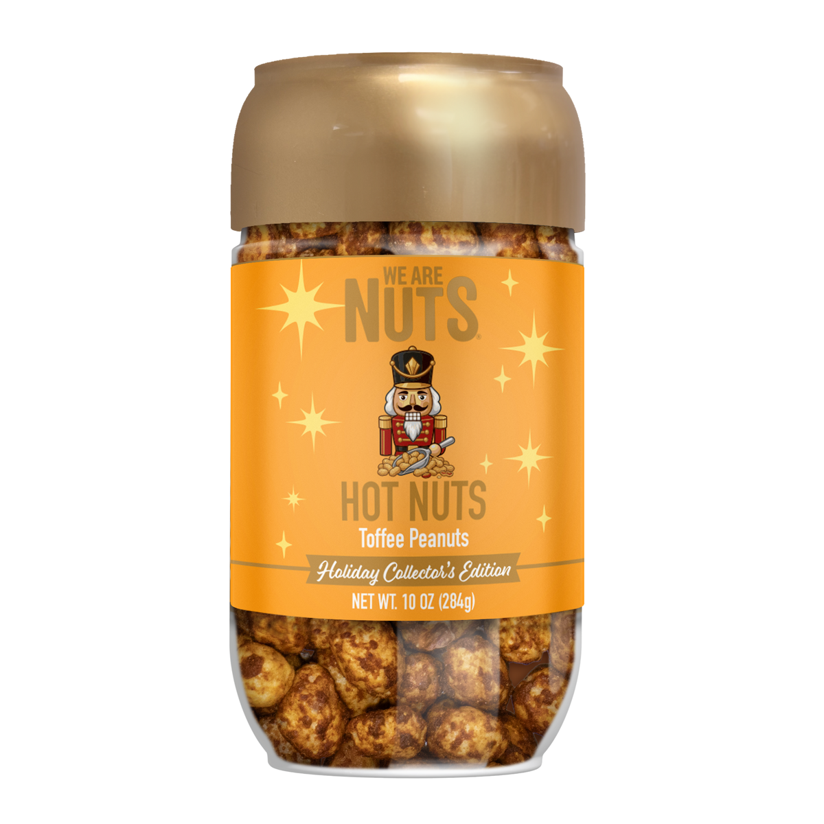 Gingerbread Toffee Nuts Nut House-Gift-We Are Nuts!