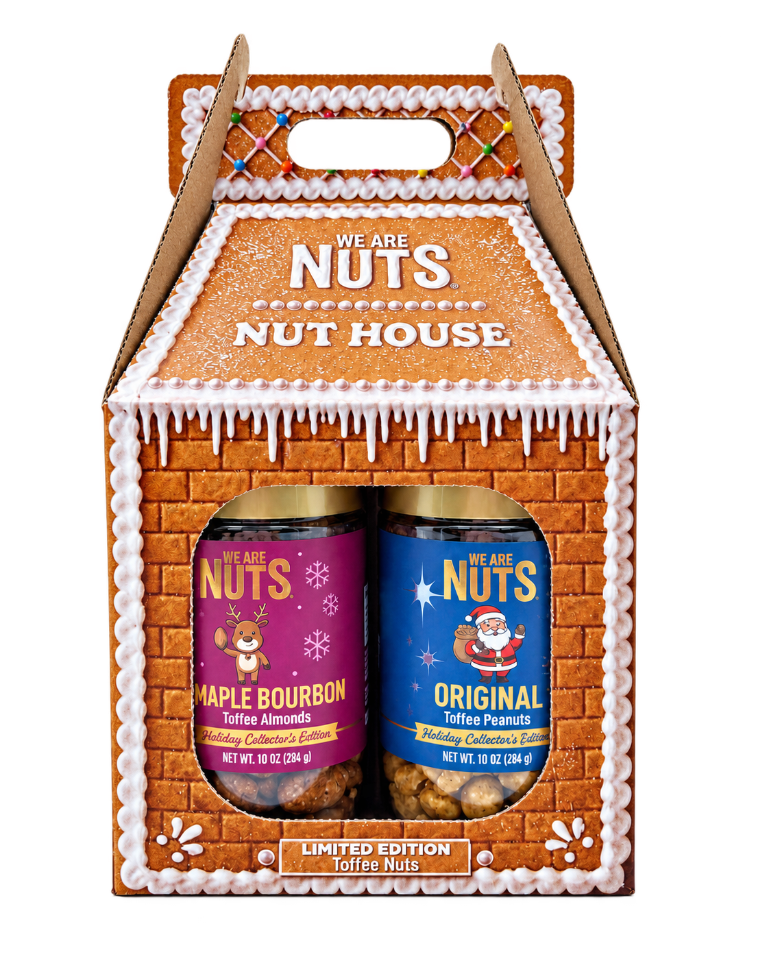 Gingerbread Toffee Nuts Nut House-Gift-We Are Nuts!