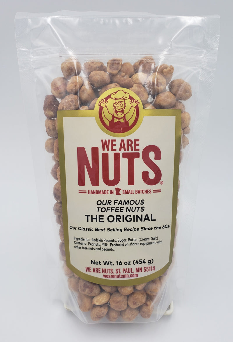 The Original Toffee Peanuts (16 oz)-Nuts-We Are Nuts!