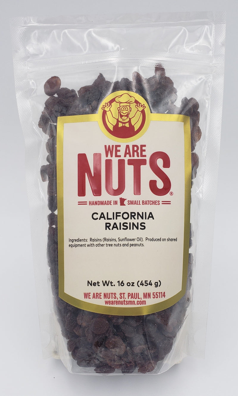 California Raisins (16 oz)-Dried Fruit-We Are Nuts!