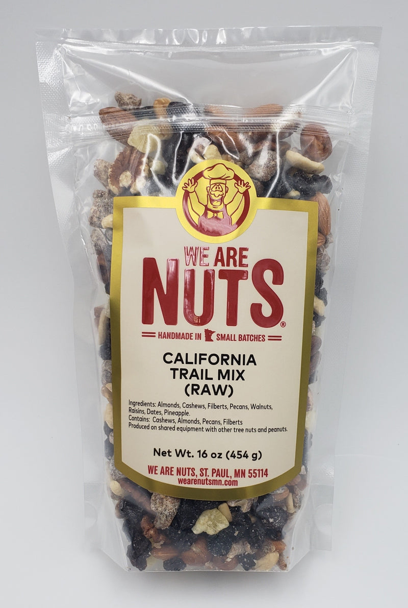 California Trail Mix (16 oz)-Signature Trail Mixes-We Are Nuts!