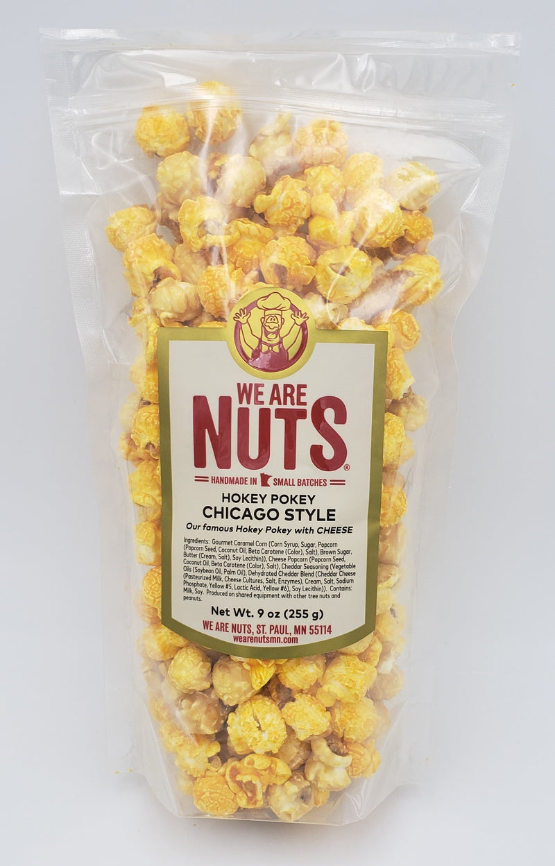 Cheese and Caramel Mix (16 oz)-Nuts-We Are Nuts!