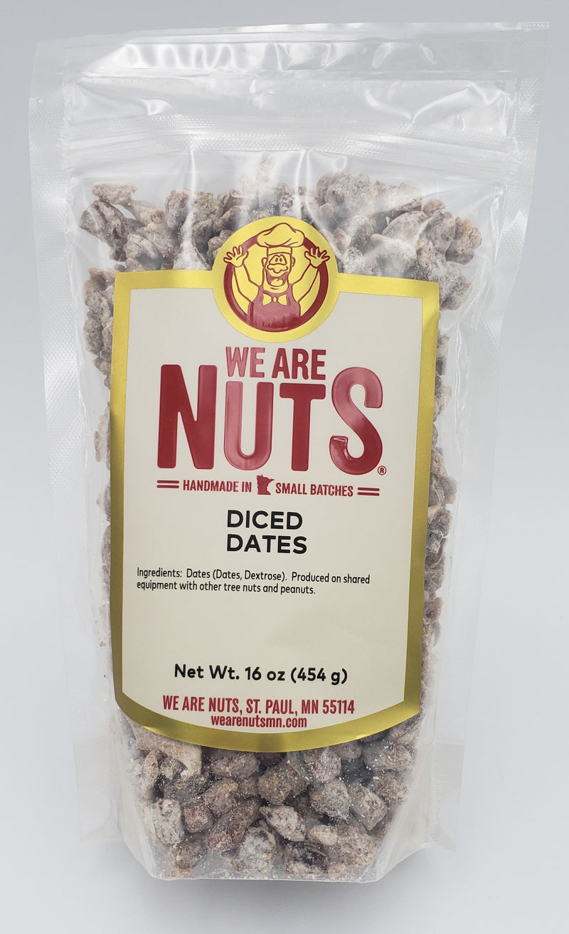 Diced Dates (16 oz)-Dried Fruit-We Are Nuts!
