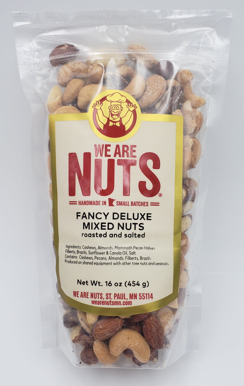 Fancy Deluxe Mixed Nuts (16 oz)-Nuts-We Are Nuts!