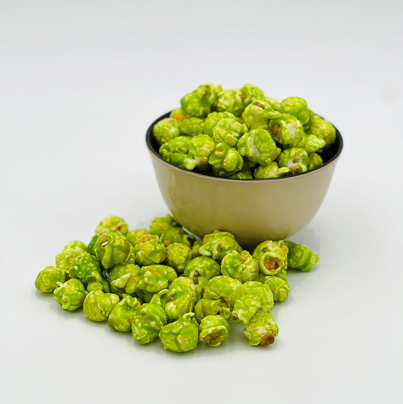 Fruit Flavored Gourmet Caramel Corn: GREEN APPLE (BULK) 5LBS!-Nuts-We Are Nuts!