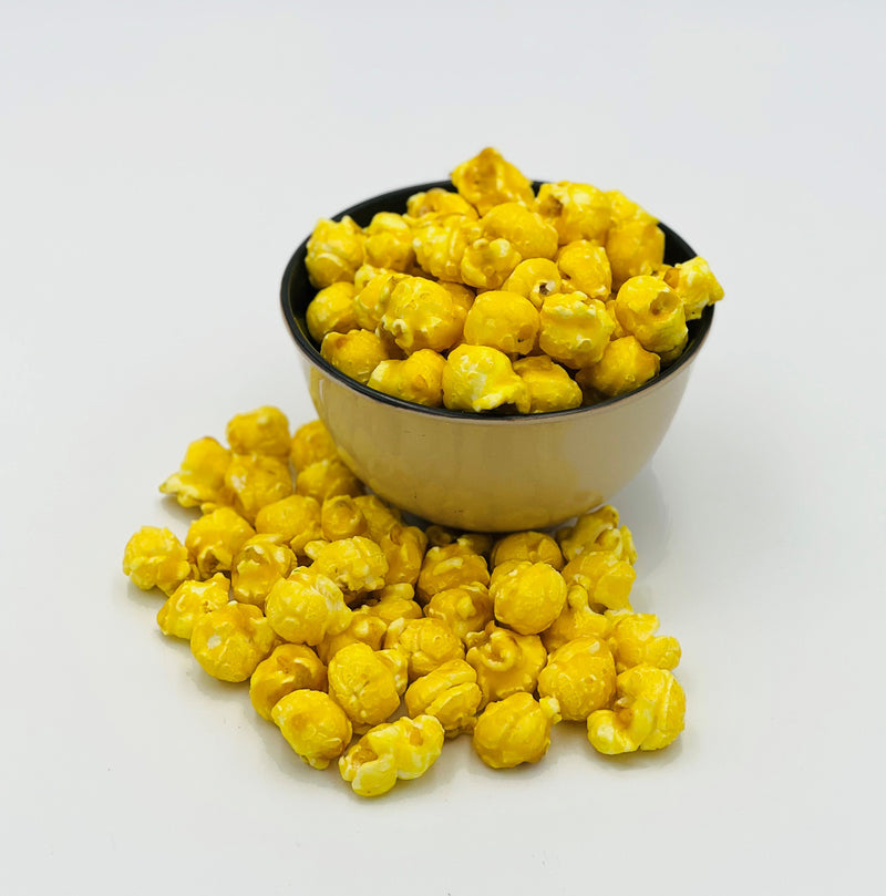Fruit Flavored Gourmet Caramel Corn: YELLOW LEMON (BULK) 5LBS!-Nuts-We Are Nuts!