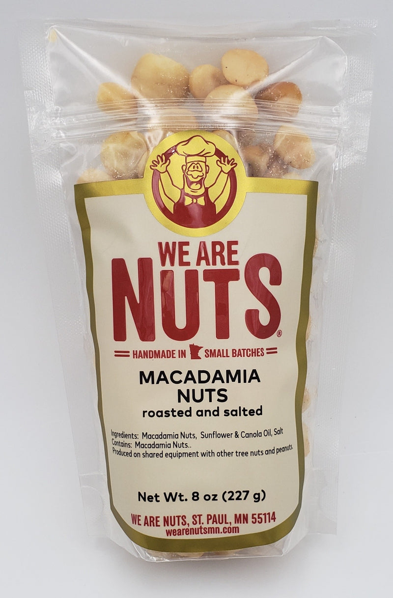 Macadamia Nuts (8oz)-Nuts-We Are Nuts!