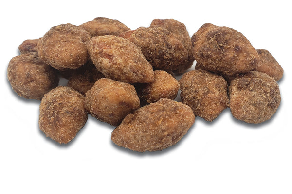 Maple Bourbon Toffee Almonds (16 oz)-Nuts-We Are Nuts!