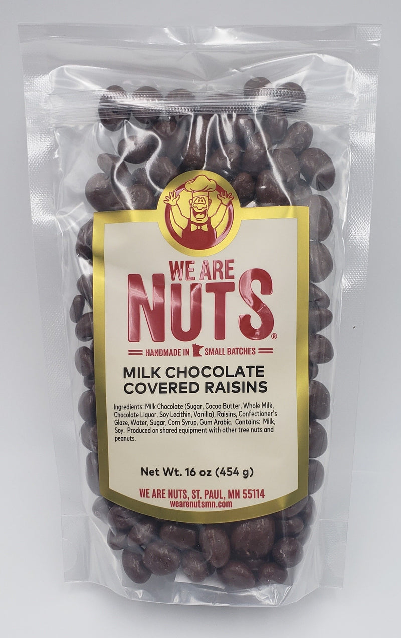 Milk Chocolate Raisins (16 oz)-Nuts-We Are Nuts!